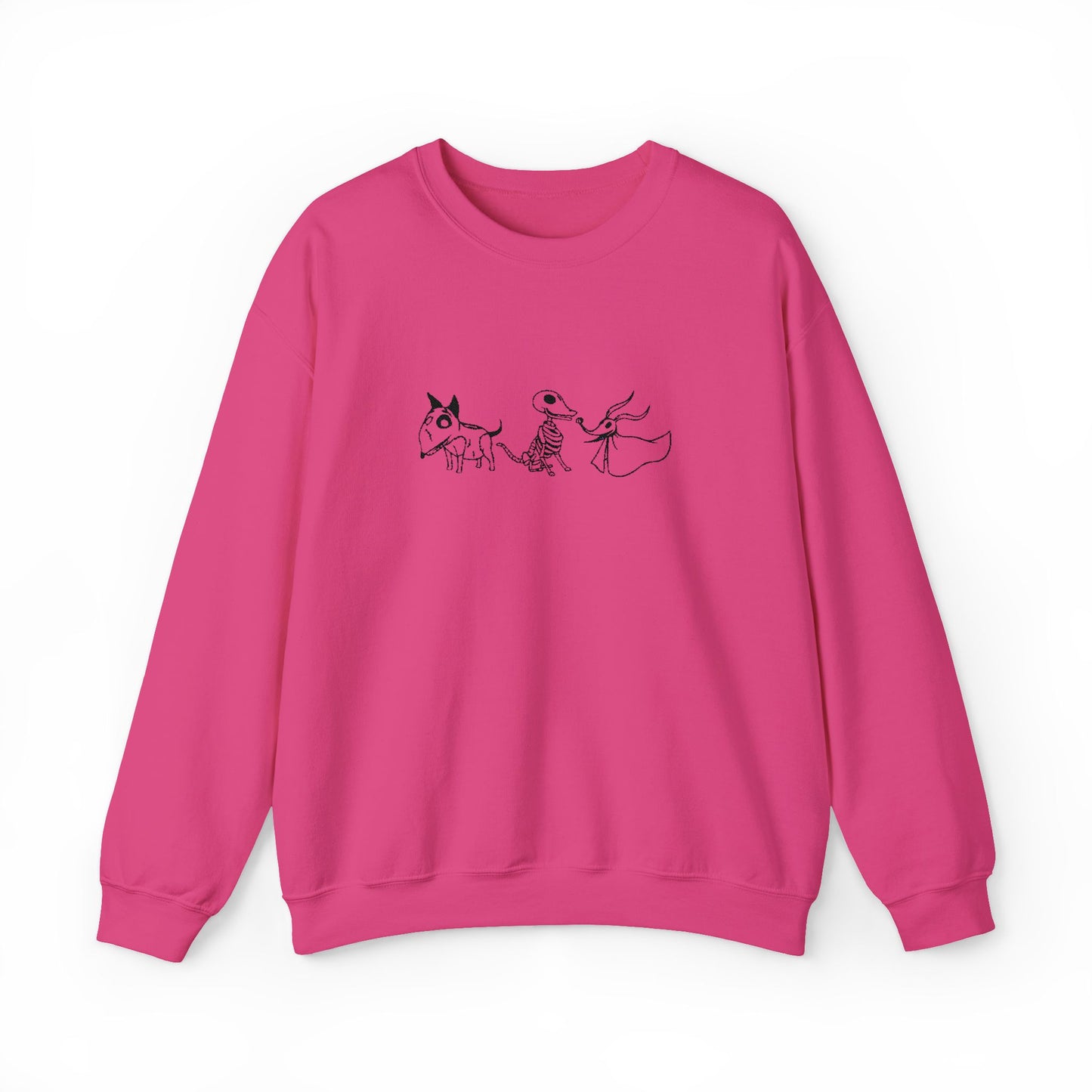 Nightmare Before Christmas Embroidered Sweatshirt
