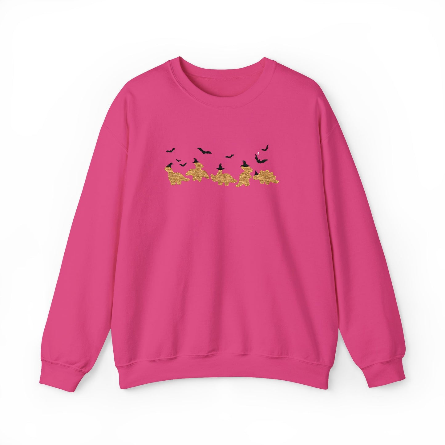 Halloween Dino Nuggets Embroidered Sweatshirt