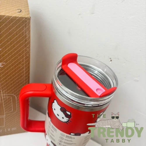 Red Hello Kitty 40 OZ Stanley Tumbler
