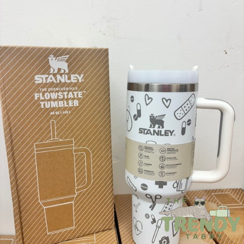 Healthcare Engraved 40 OZ Stanley Tumbler