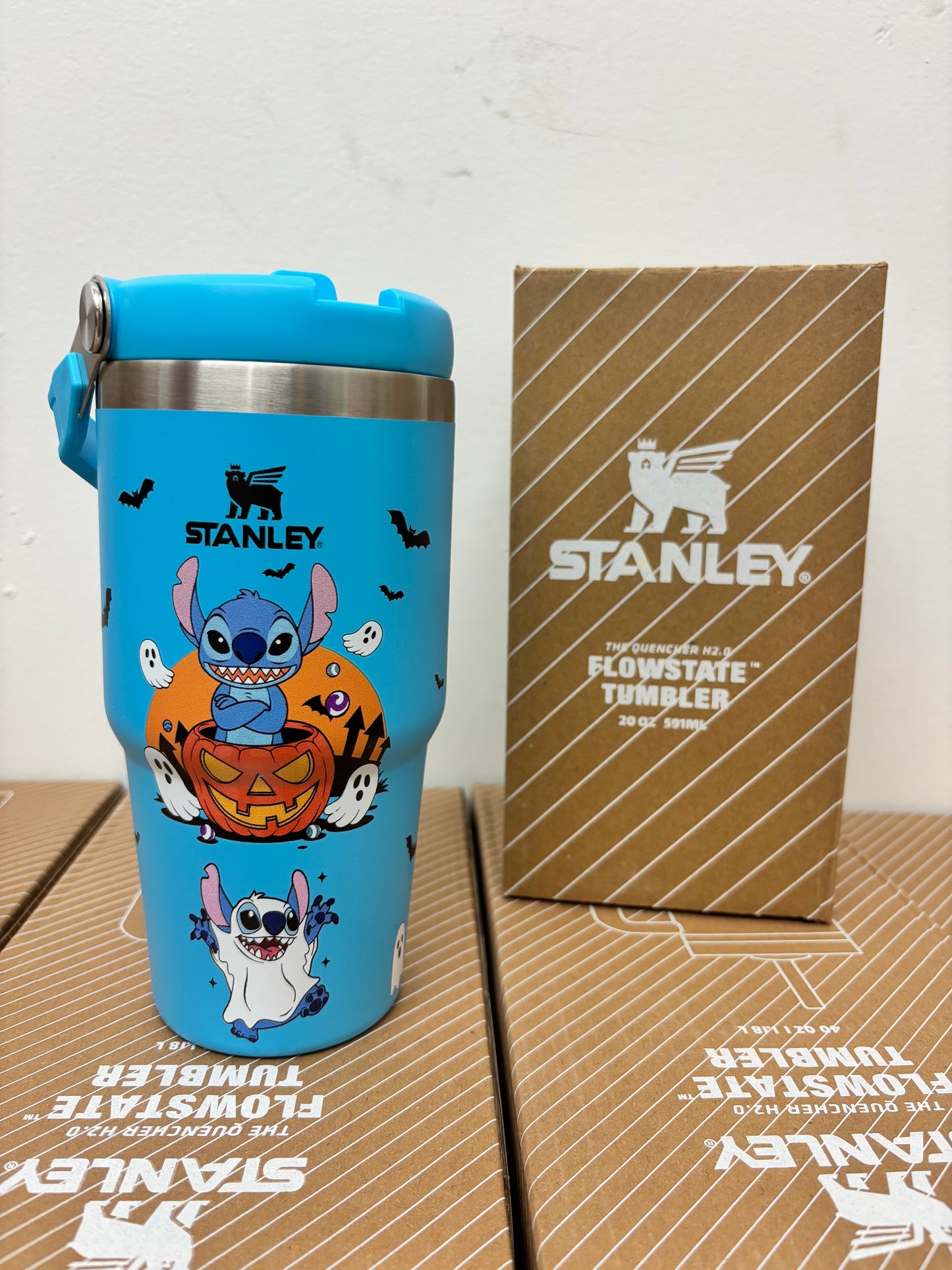 Halloween Stitch 20oz Stanley Tumbler