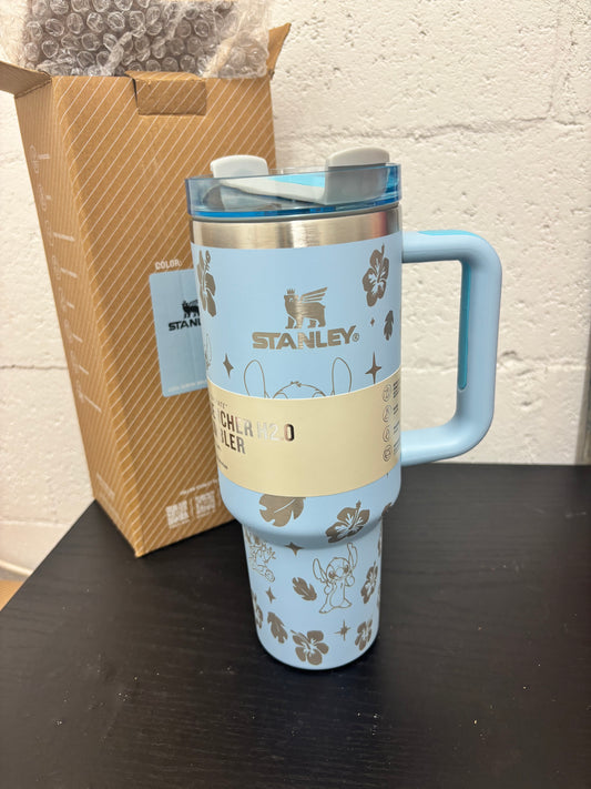 Blue Alien 40oz S Tumbler