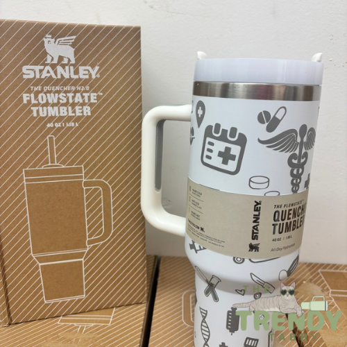 Healthcare Engraved 40 OZ Stanley Tumbler