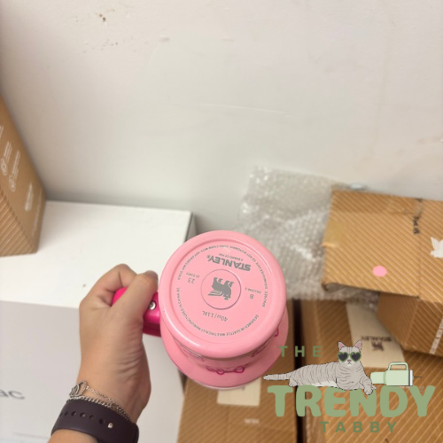 Hot Pink Hello Kitty 40 Oz Stanley Tumbler