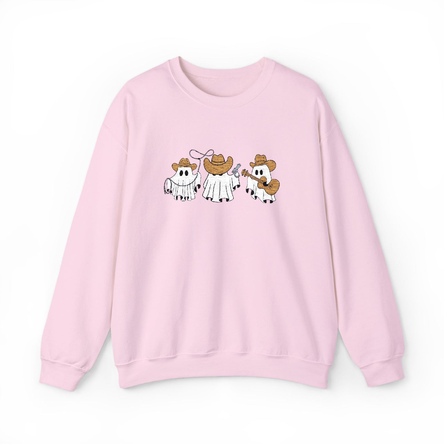Cowboy Ghost Embroidered Sweatshirt