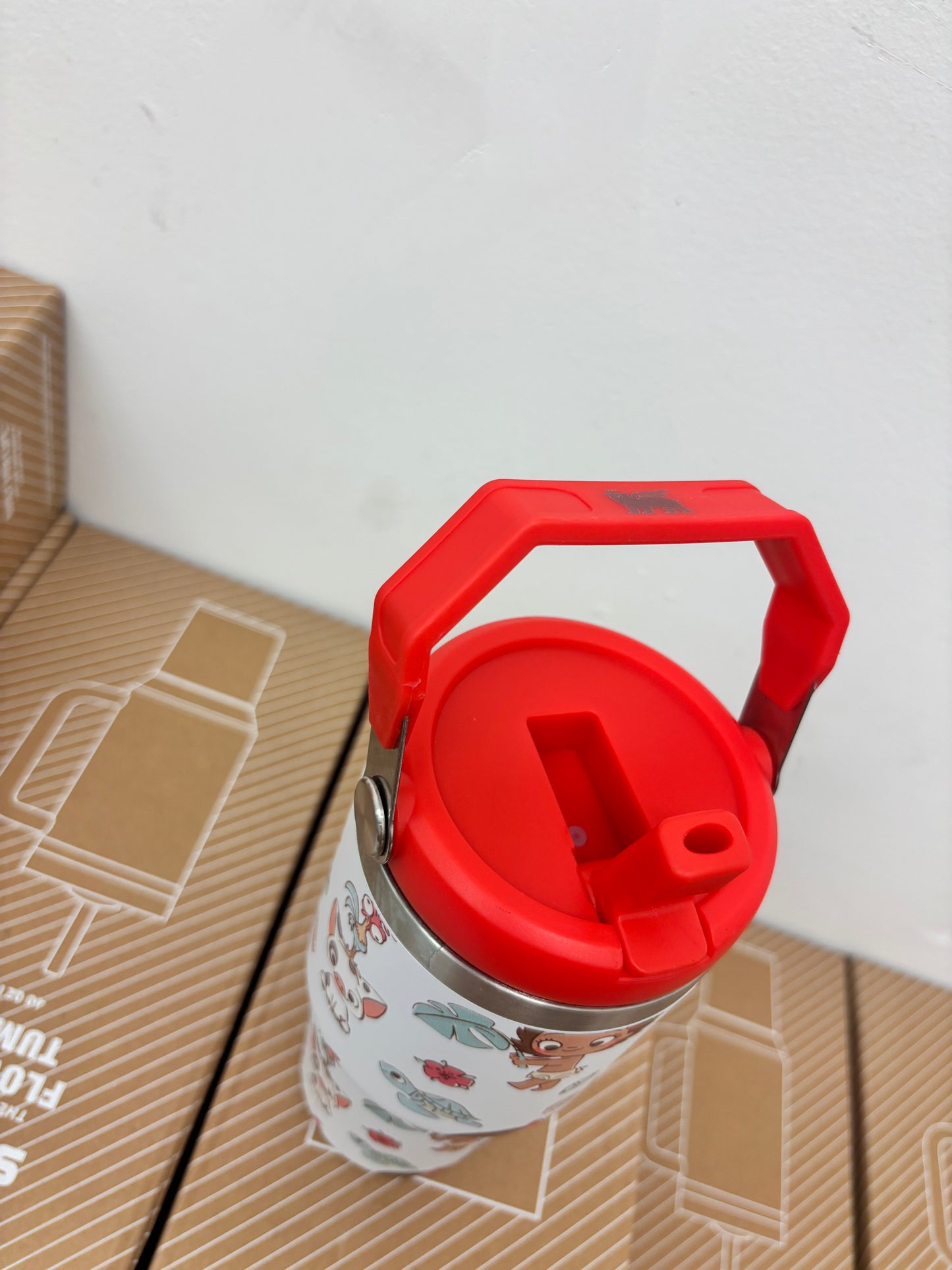 Red Princess 20oz Stanley Tumbler