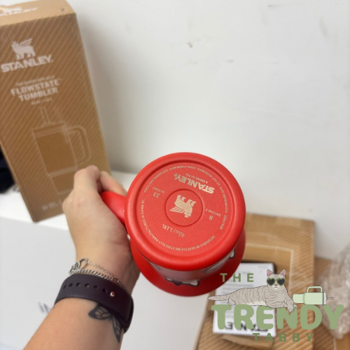 Red Hello Kitty 40 OZ Stanley Tumbler