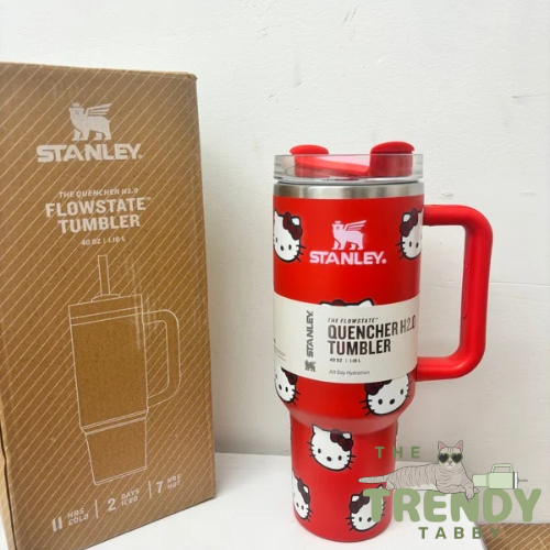 Red Hello Kitty 40 OZ Stanley Tumbler