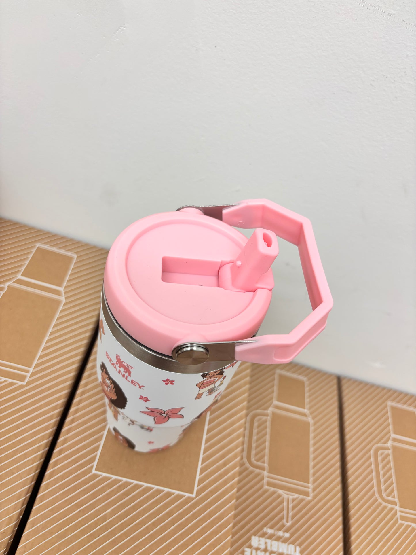 Pink Princess 20oz Stanley Tumbler