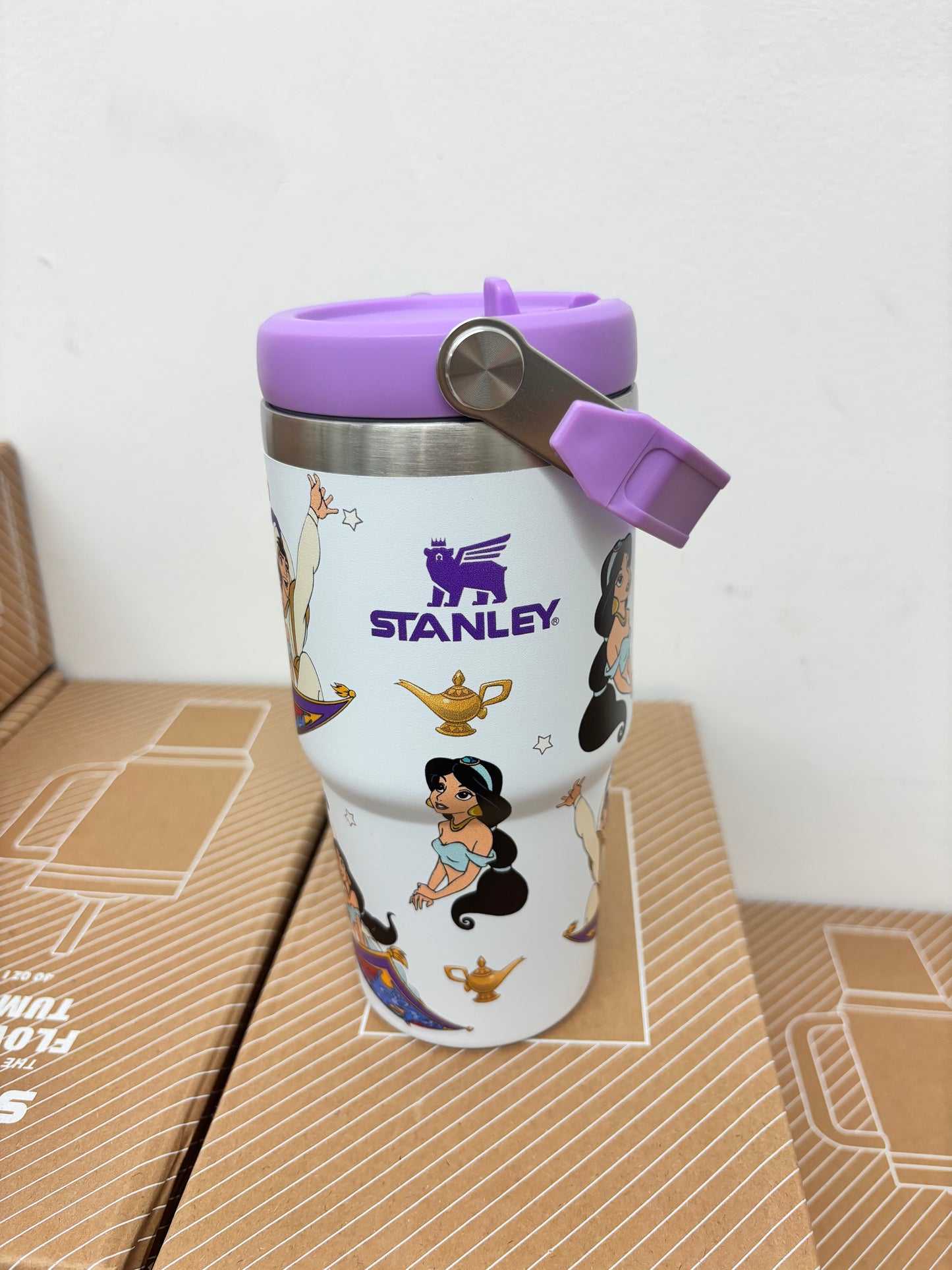 Purple Jasmine 20oz S Tumbler