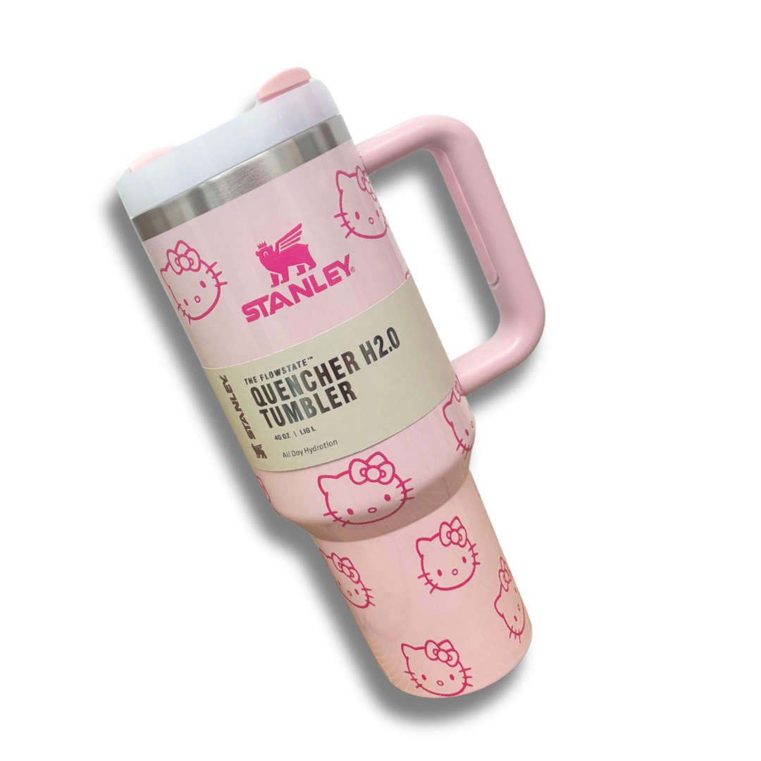 Light Pink Hello Kitty 40 OZ Stanley Tumbler