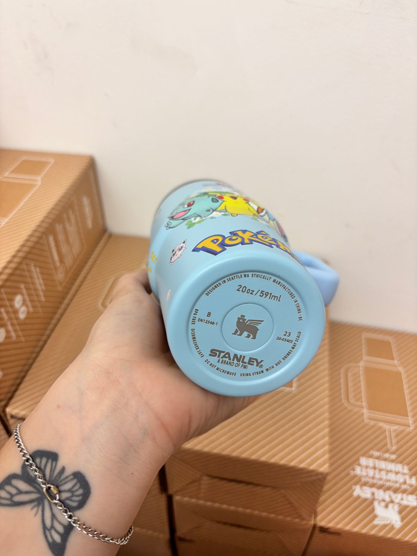 Blue Poké 20oz S Tumbler