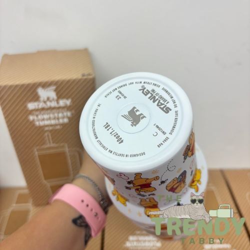 Winnie The Pooh 40 OZ Stanley Tumbler