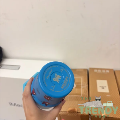 SpiderMan 20 OZ Stanley Tumbler