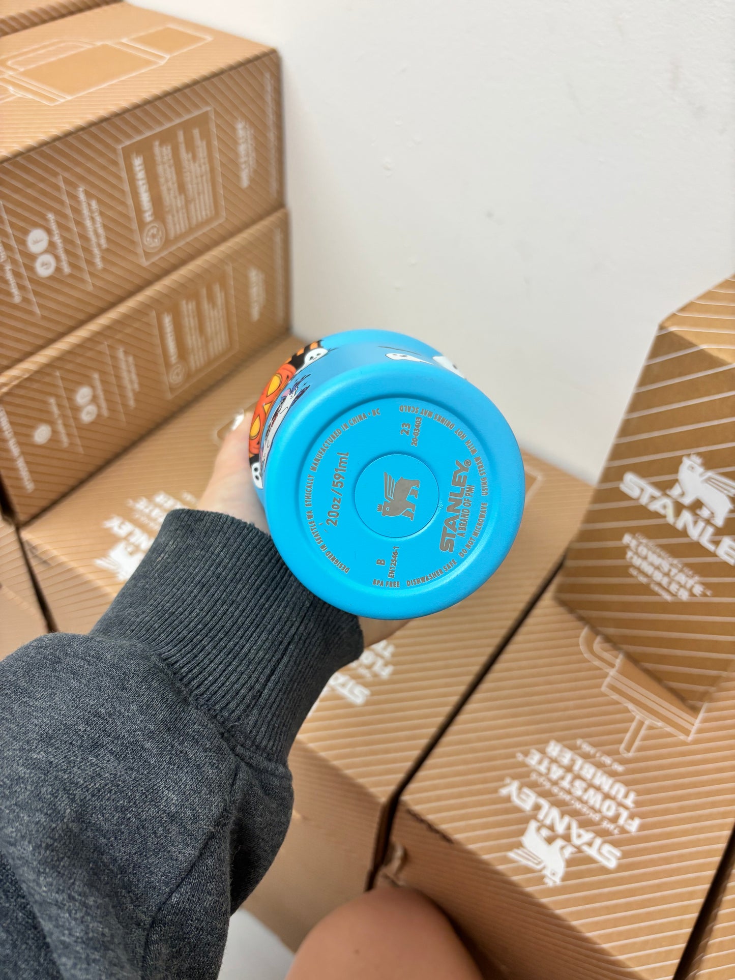 Blue Alien 20oz S Tumbler