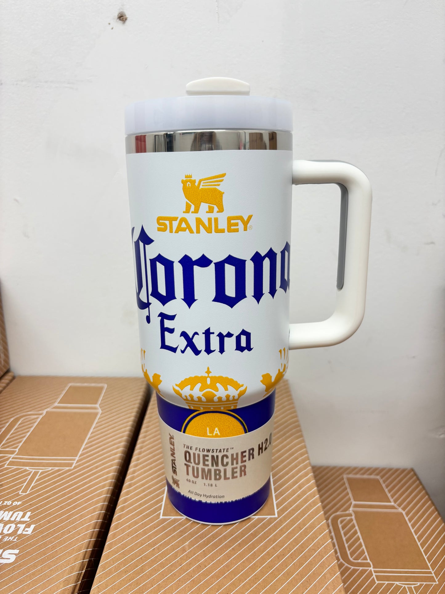 Beer 40oz Stanley Tumbler