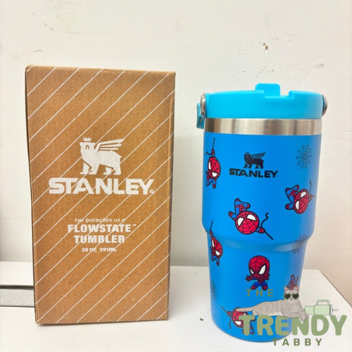 SpiderMan 20 OZ Stanley Tumbler