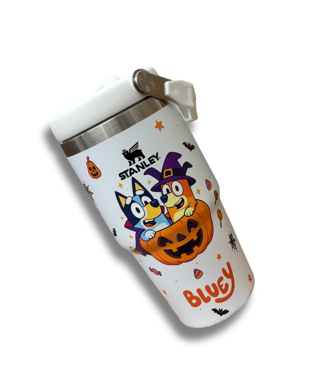Bluey Halloween 20oz Stanley Tumbler
