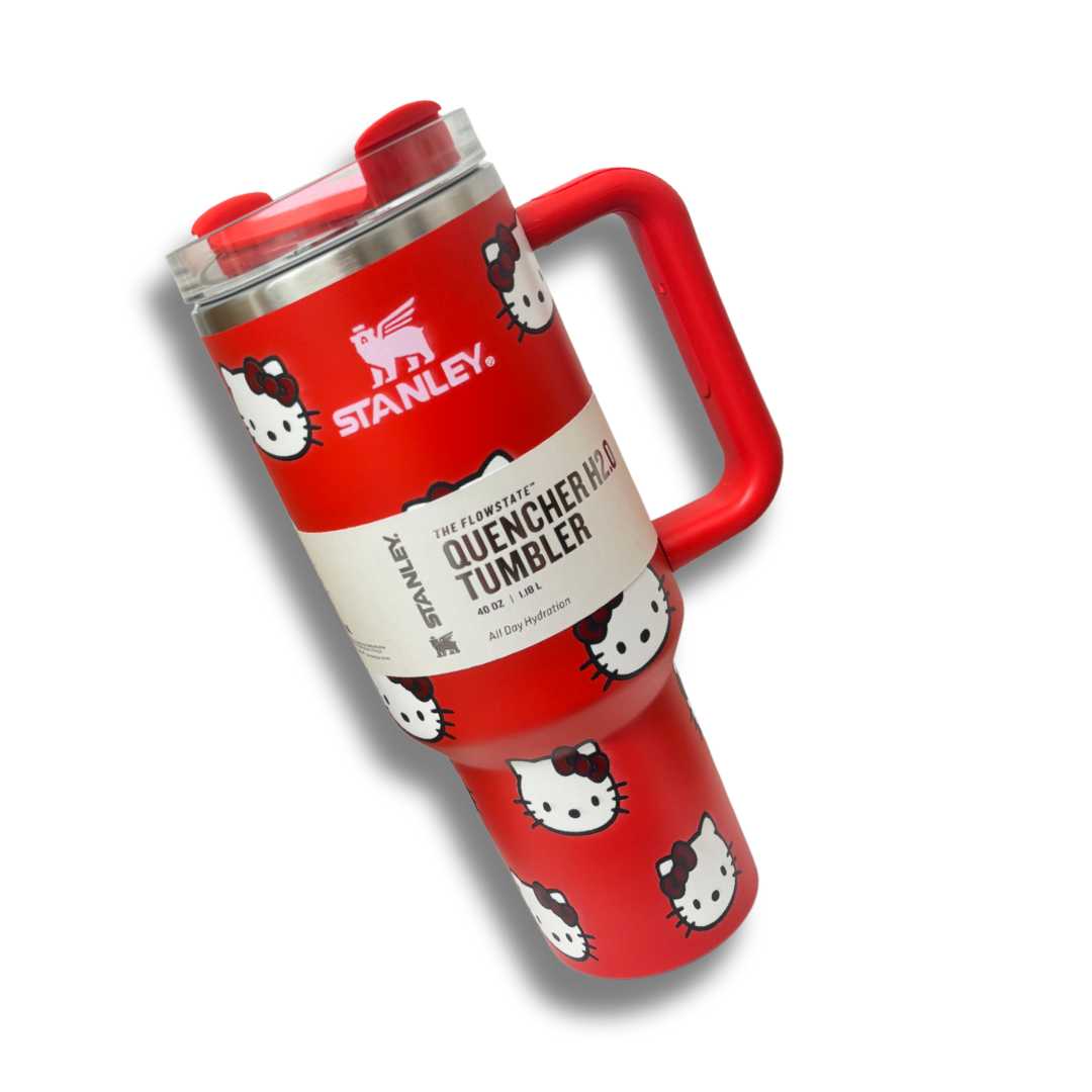 Red Hello Kitty 40 OZ Stanley Tumbler