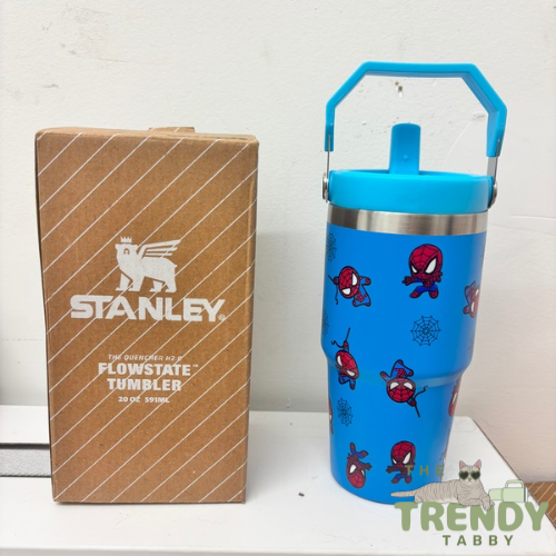 SpiderMan 20 OZ Stanley Tumbler