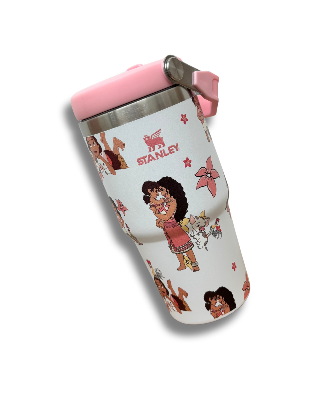 Pink Princess 20oz Stanley Tumbler