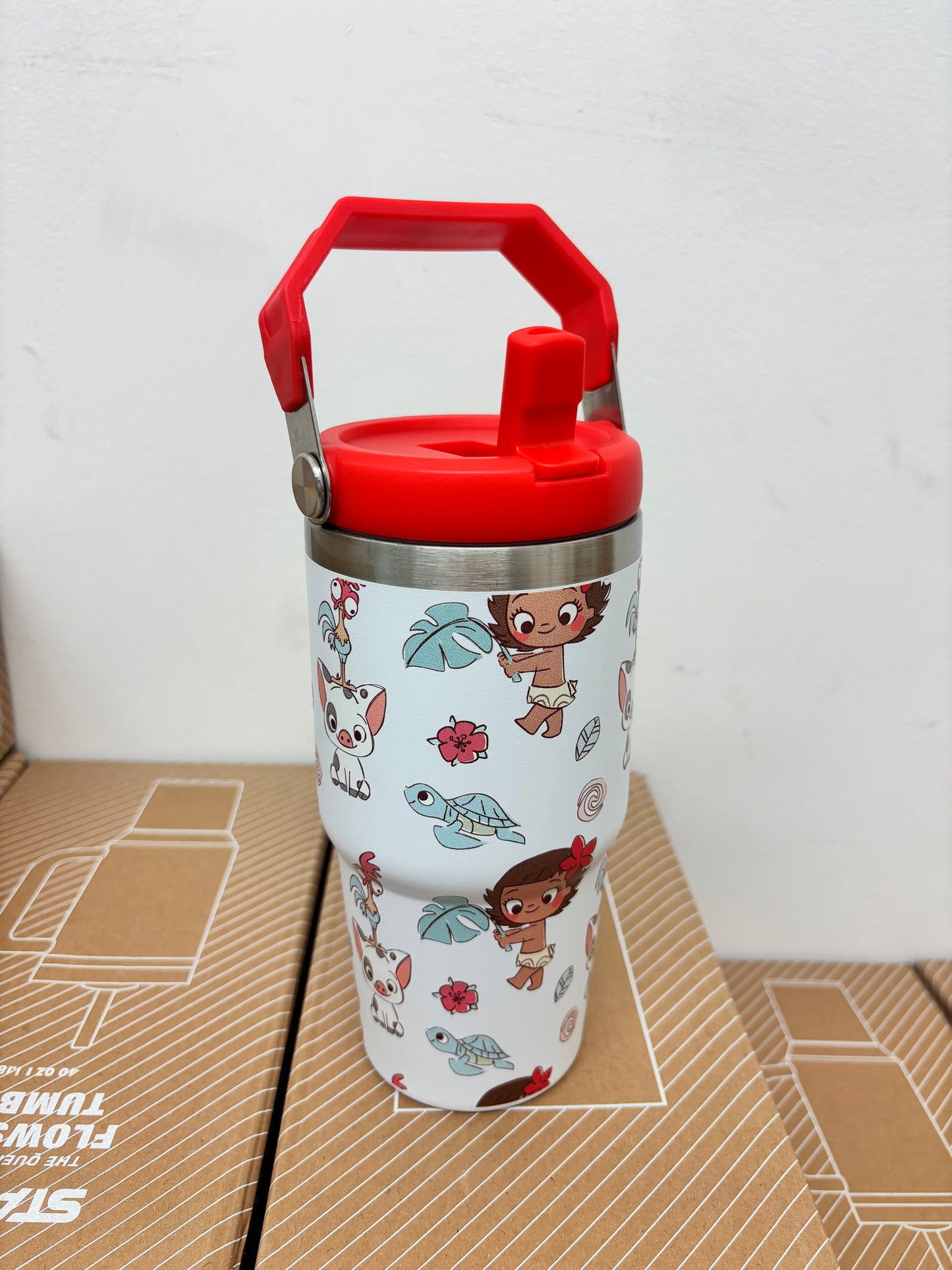 Red Princess 20oz Stanley Tumbler