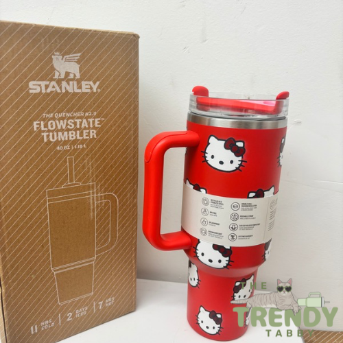 Red Hello Kitty 40 OZ Stanley Tumbler