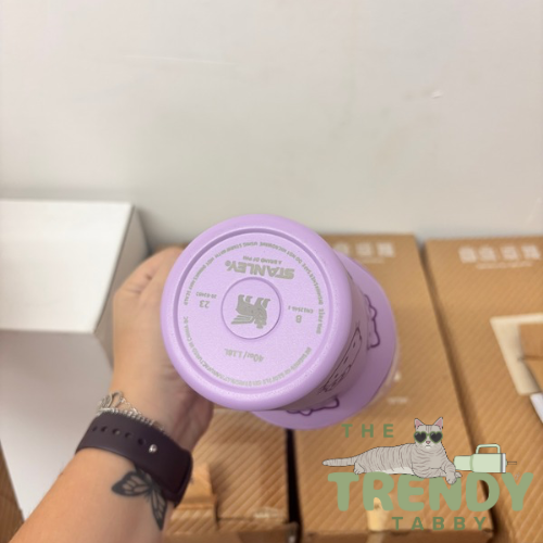 Purple Hello Kitty 40 Oz Stanley Tumbler