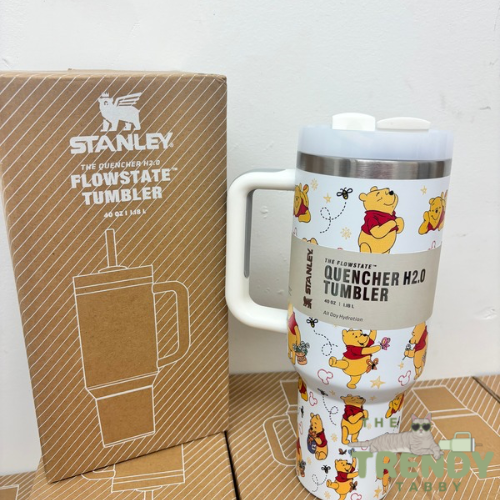 Winnie The Pooh 40 OZ Stanley Tumbler