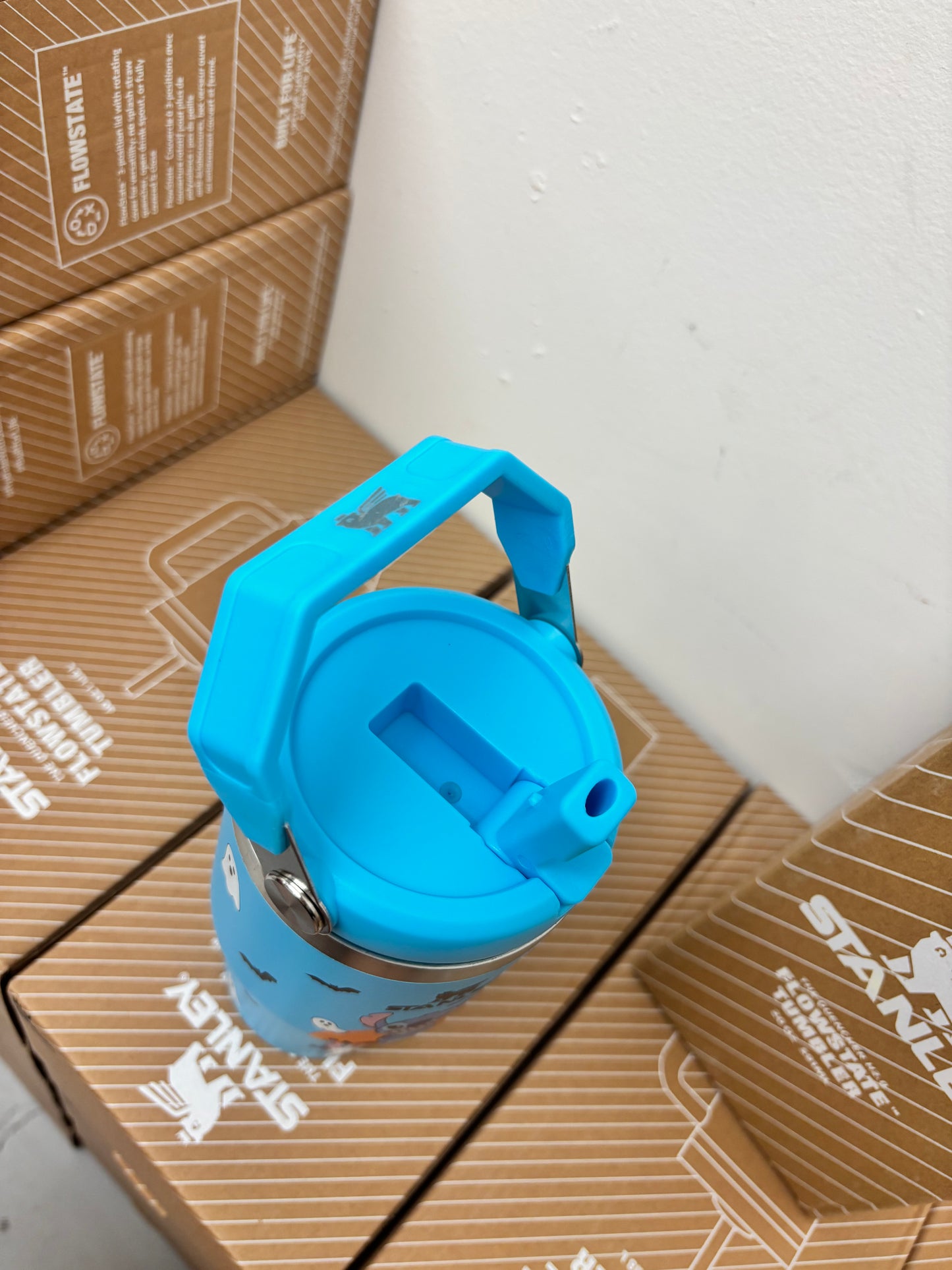 Blue Alien 20oz S Tumbler