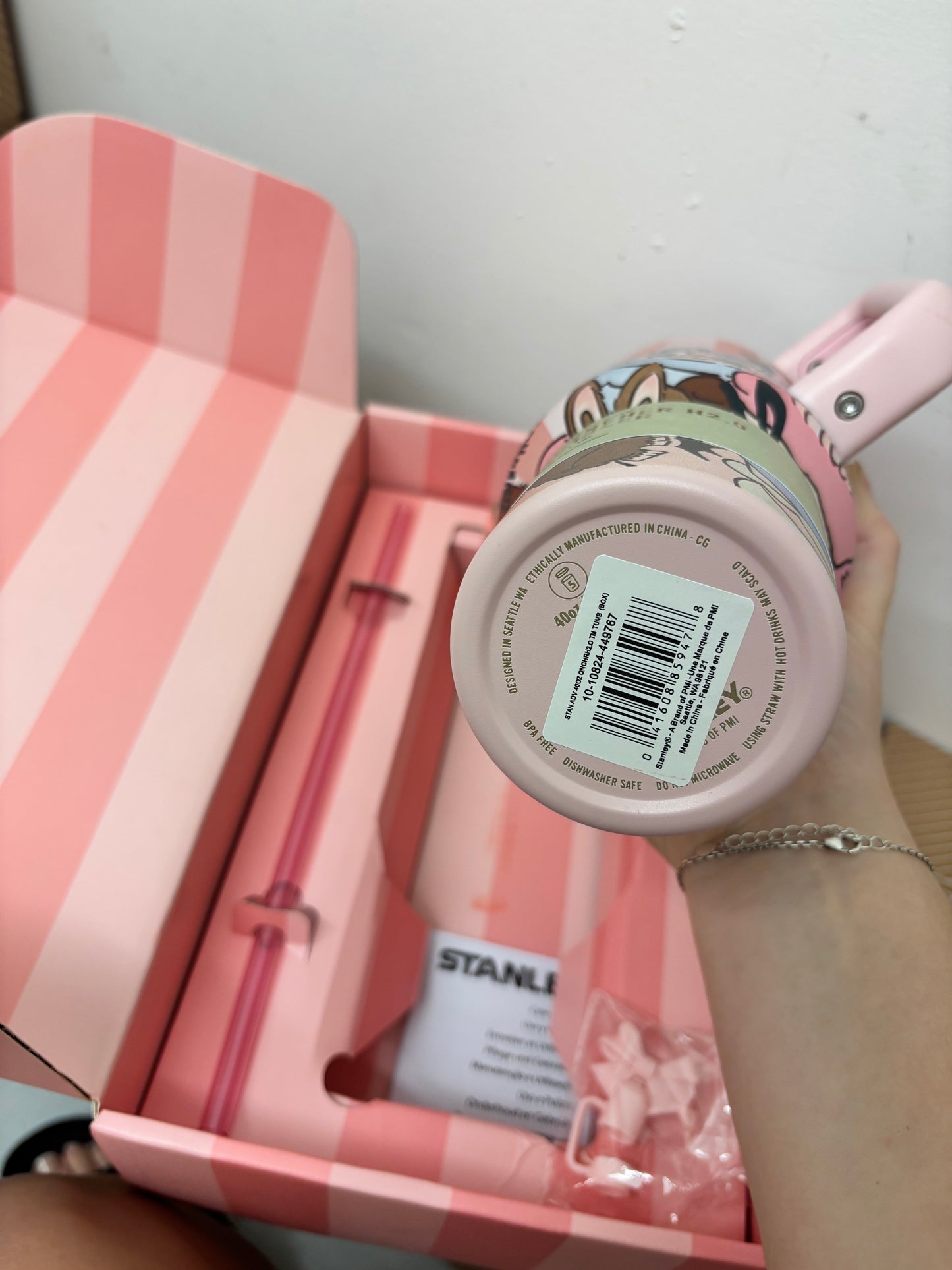 Labubu Gift Box Edition 40oz Luxury S Tumbler