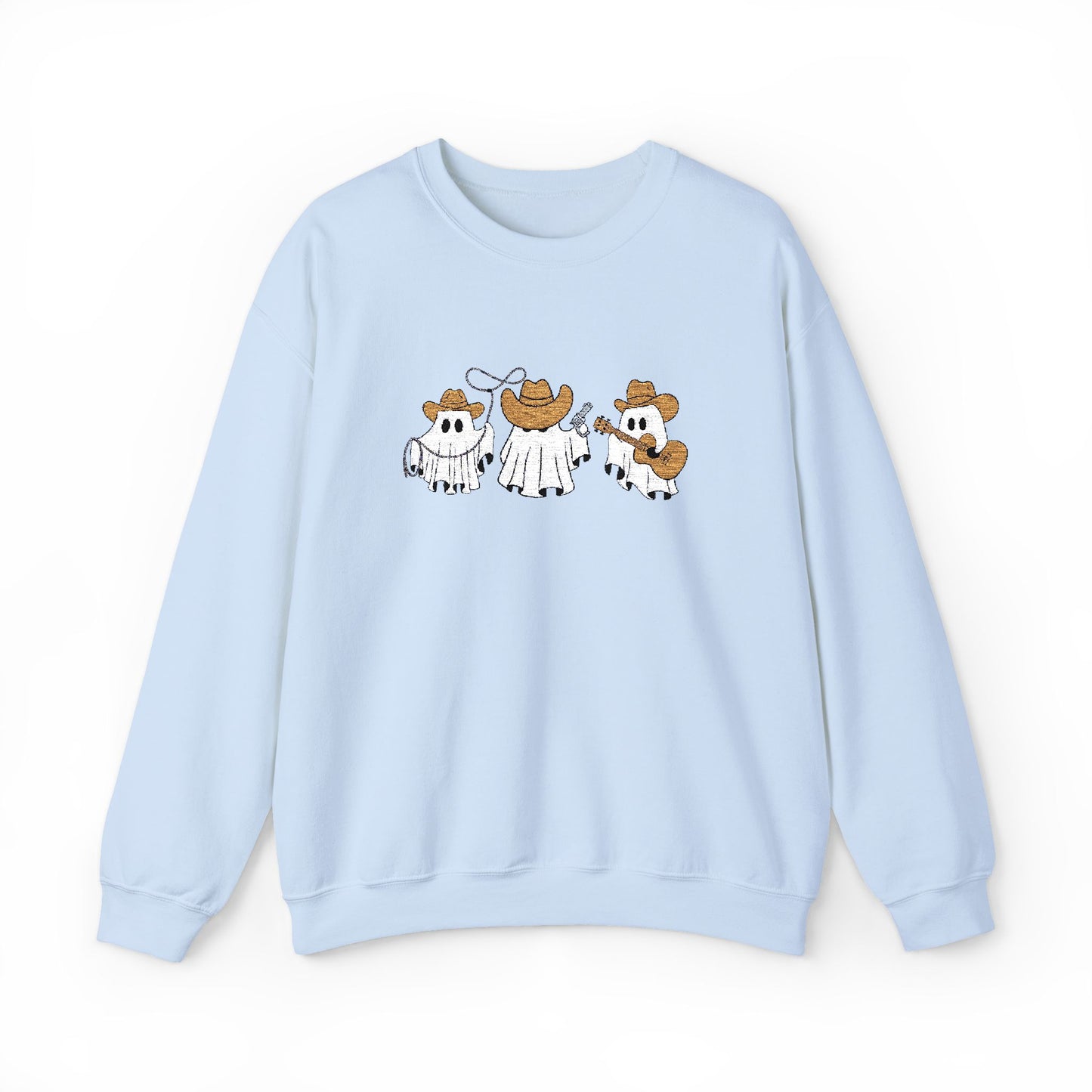 Cowboy Ghost Embroidered Sweatshirt