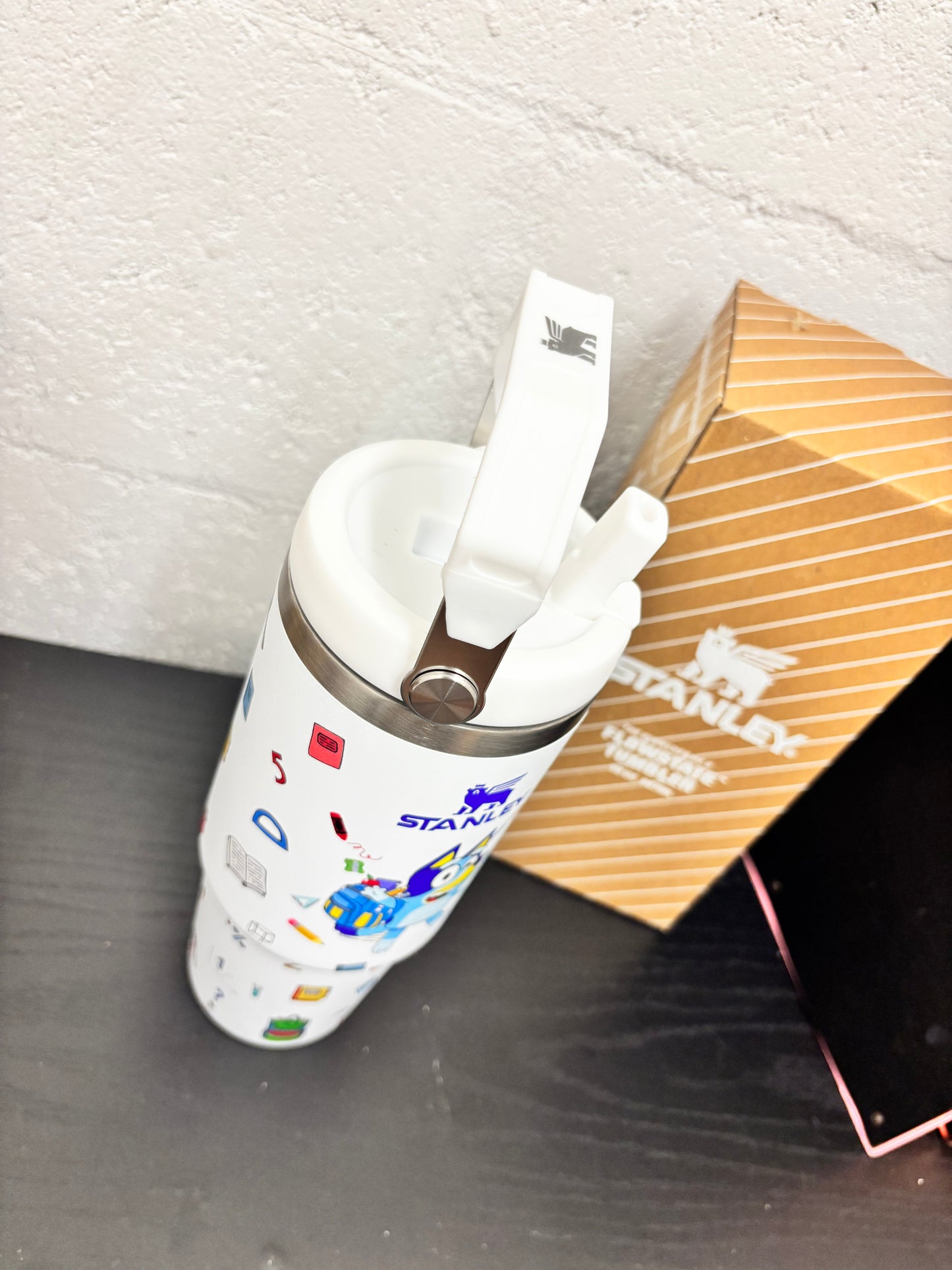Bluey Back to School 30oz Tumbler