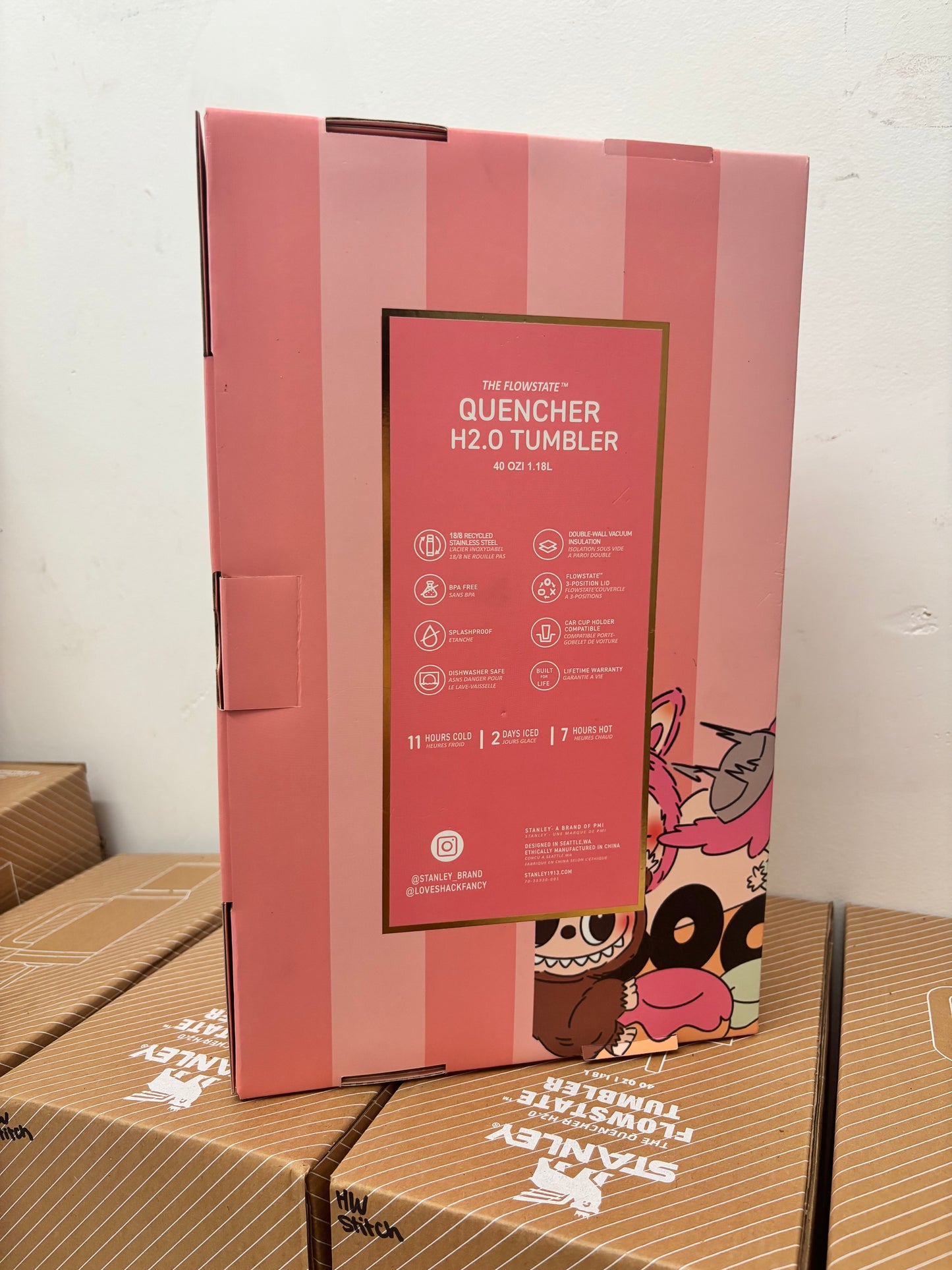 Labubu Gift Box Edition 40oz Luxury S Tumbler