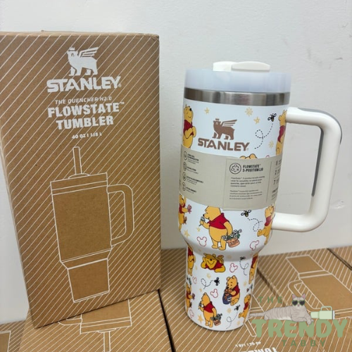 Winnie The Pooh 40 OZ Stanley Tumbler