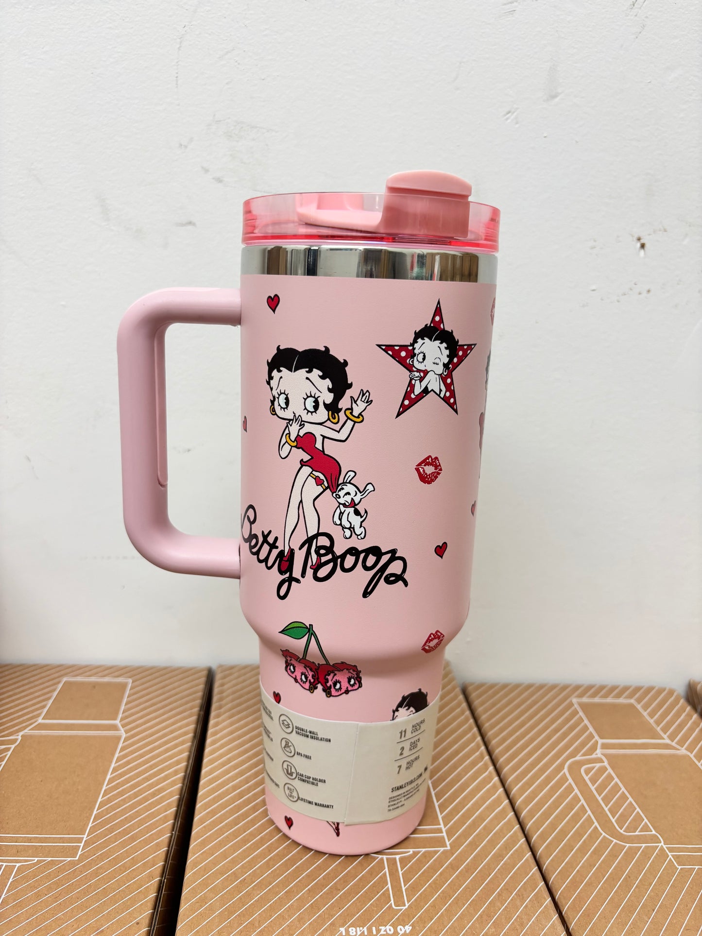 Betty Boop 40oz Stanley Tumbler