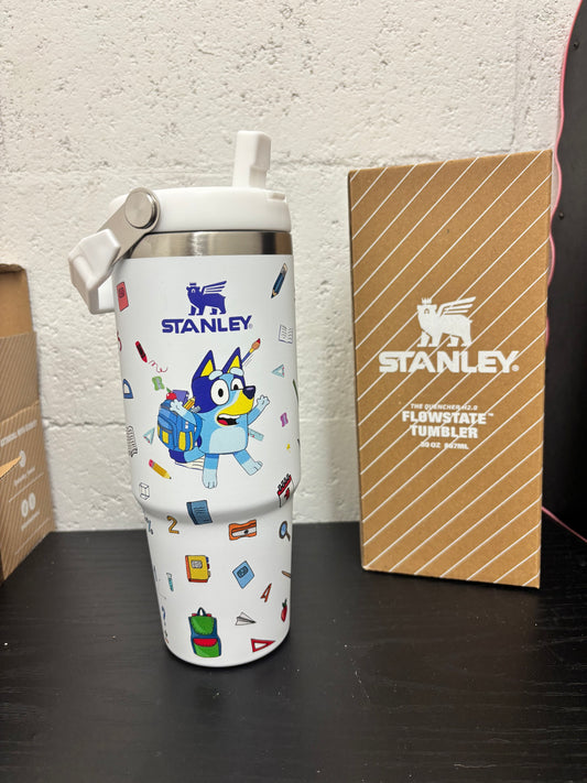 Bluey Back to School 30oz Tumbler
