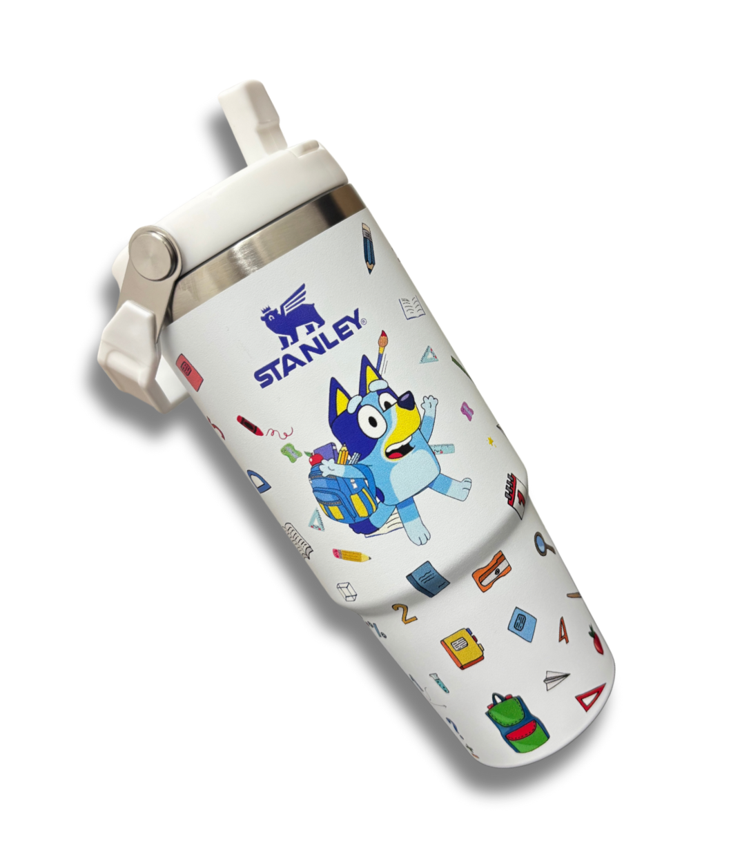 Bluey Back to School 30oz Tumbler