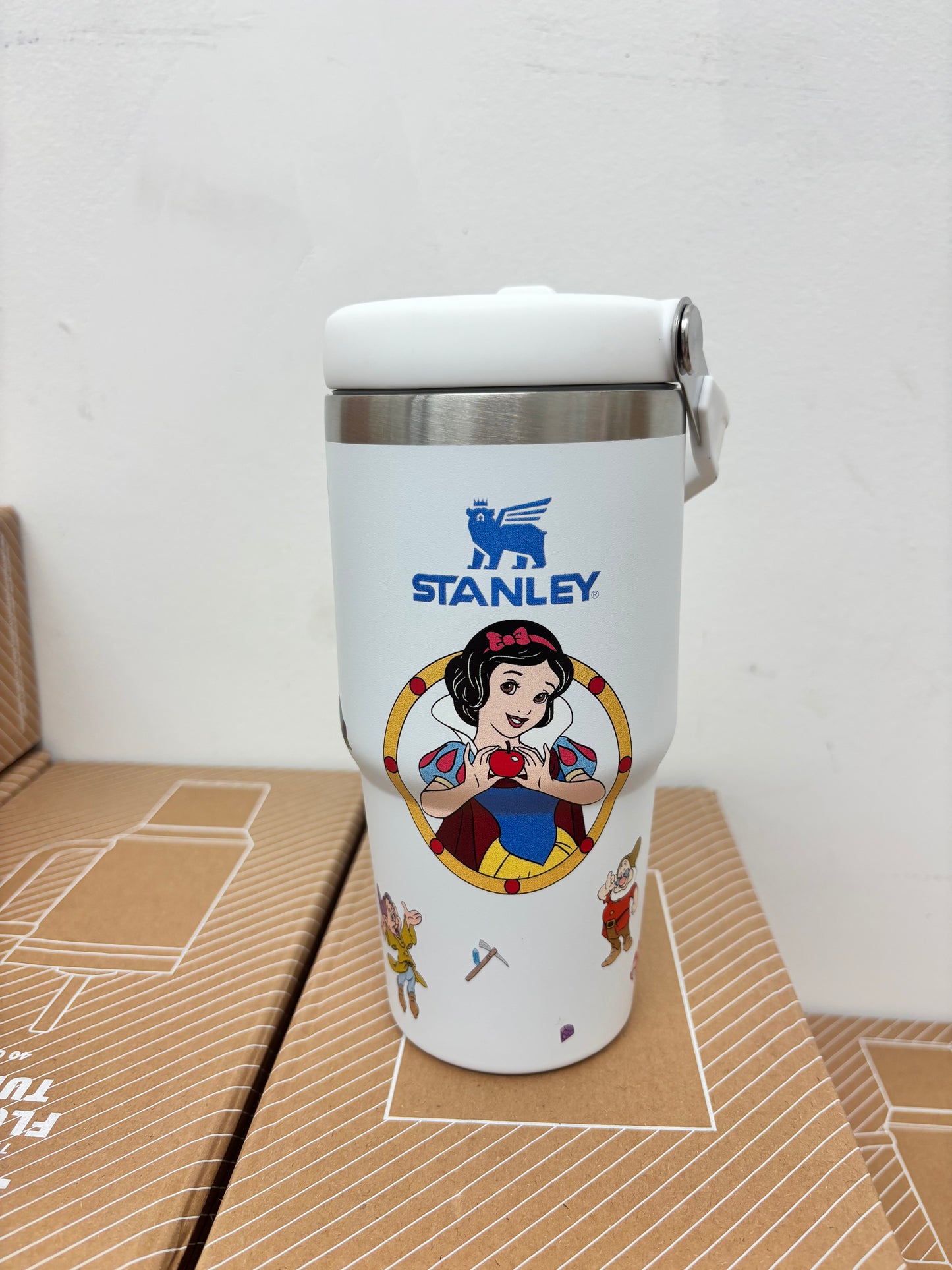 Snow 20oz Stanley Tumbler