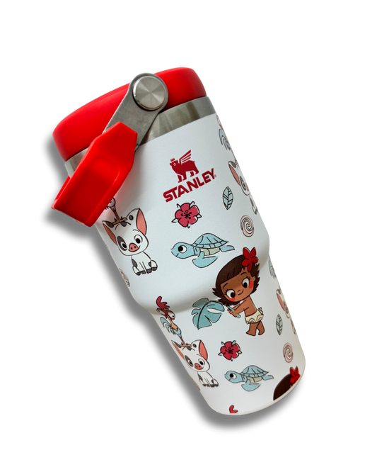 Red Princess 20oz Stanley Tumbler