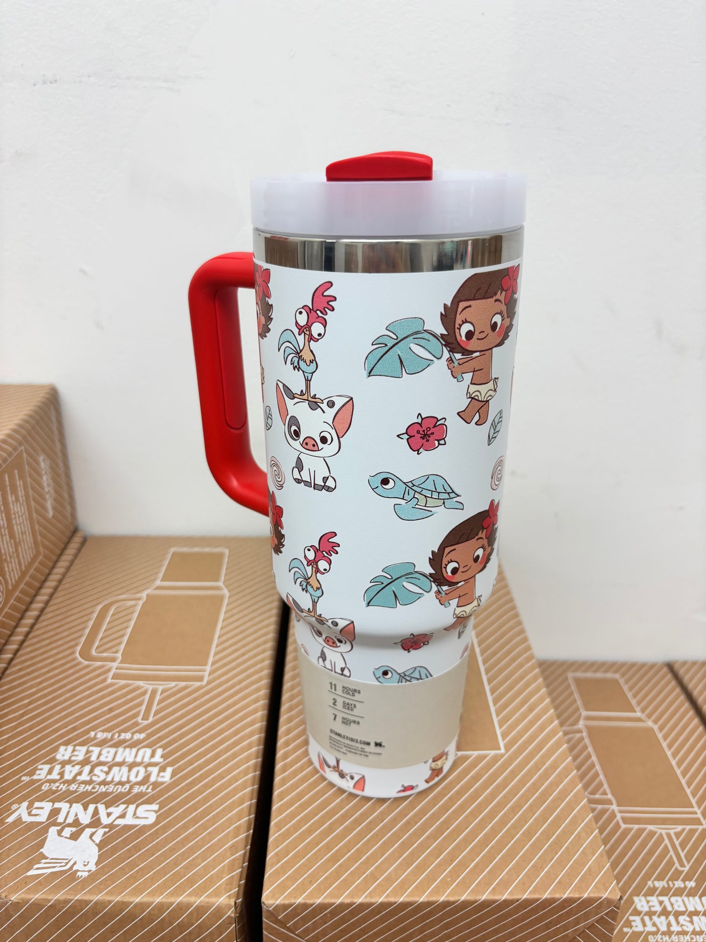 Red Princess 40oz Stanley Tumbler