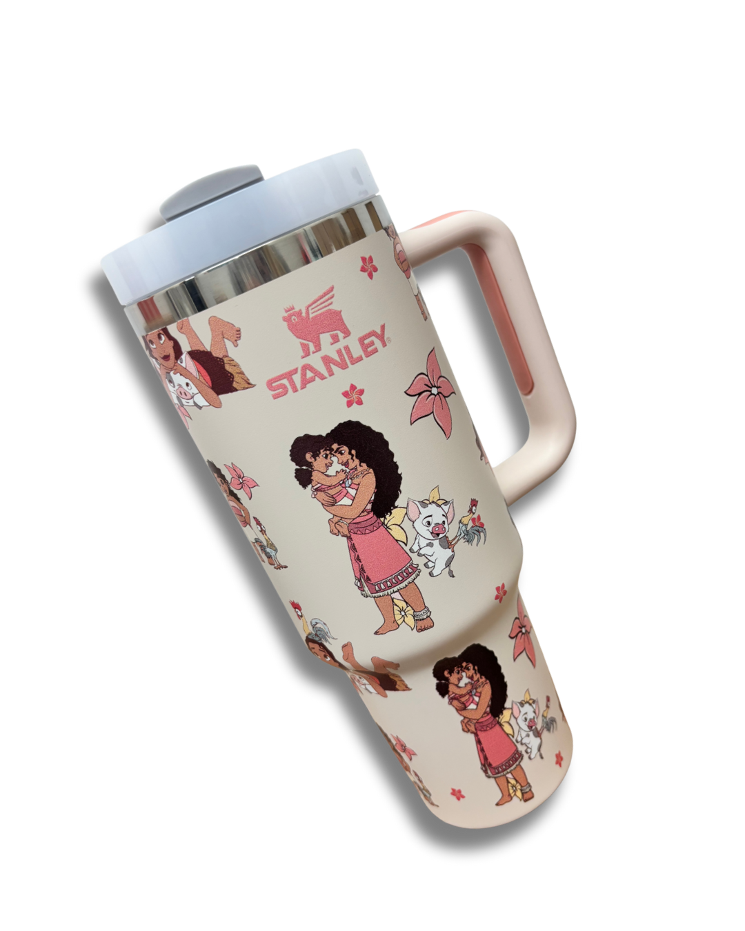 Pink Princess 40oz Stanley Tumbler