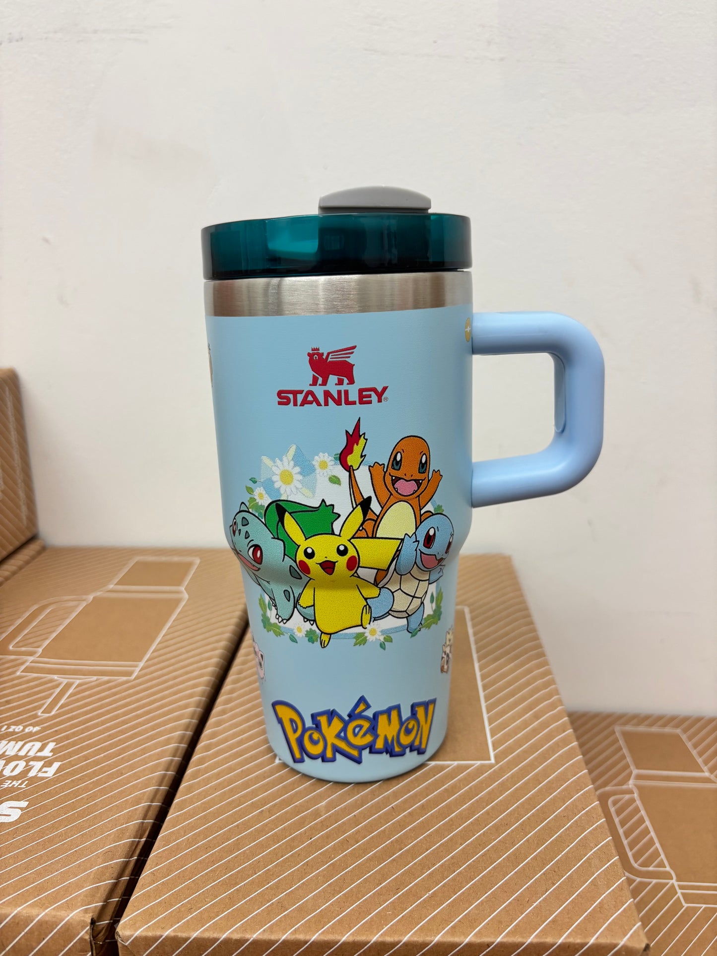 Blue Poké 20oz S Tumbler