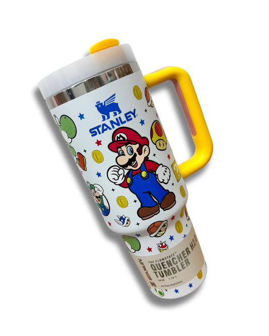 Video Game 40oz Stanley Tumbler