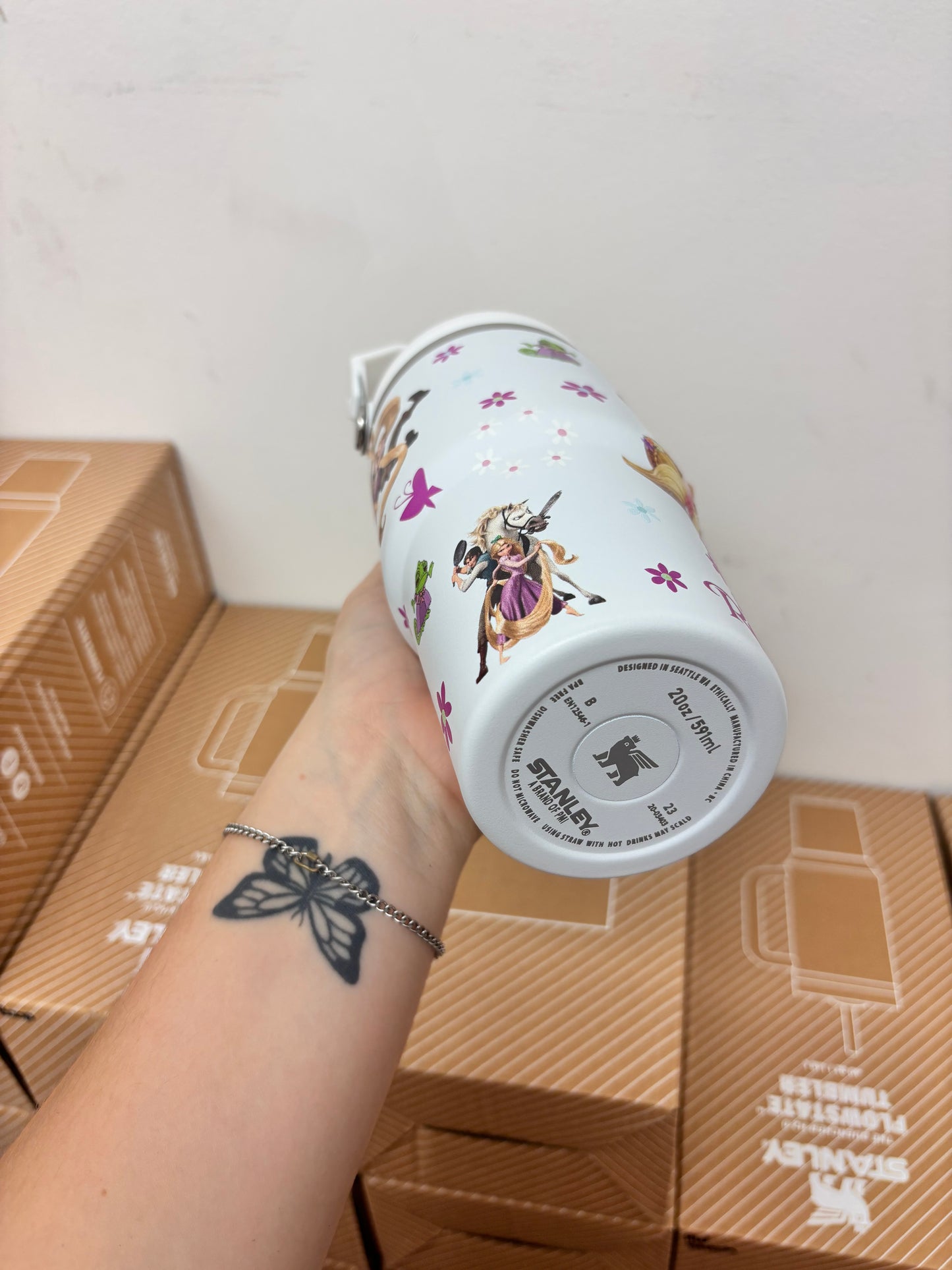 Tangled 20oz Stanley Tumbler