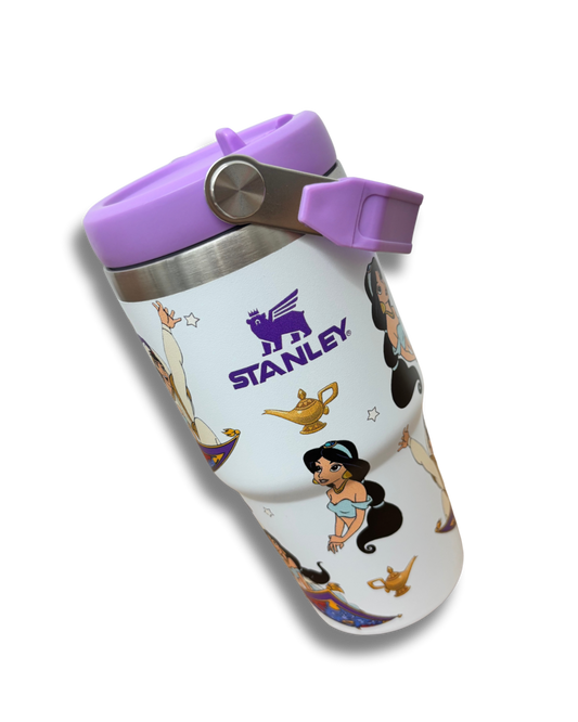 Purple Jasmine 20oz S Tumbler