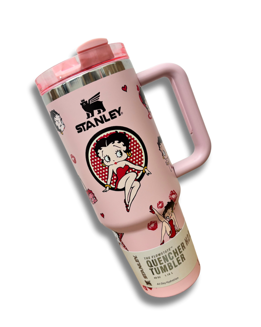 Betty Boop 40oz Stanley Tumbler