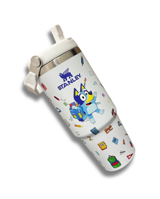 Bluey Back to School 30oz Tumbler