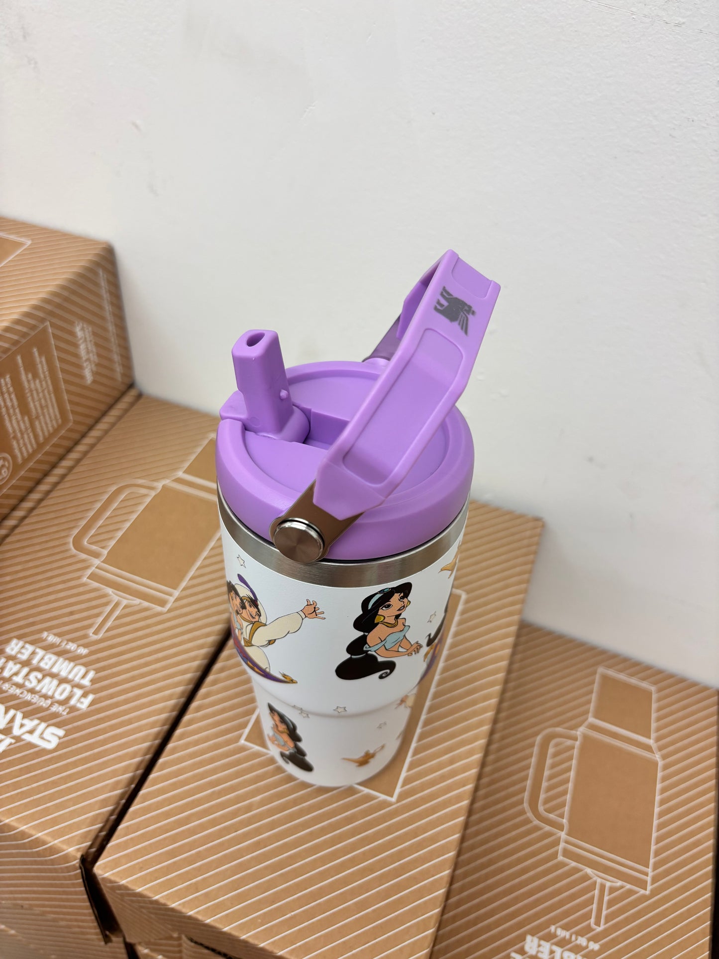 Purple Jasmine 20oz S Tumbler