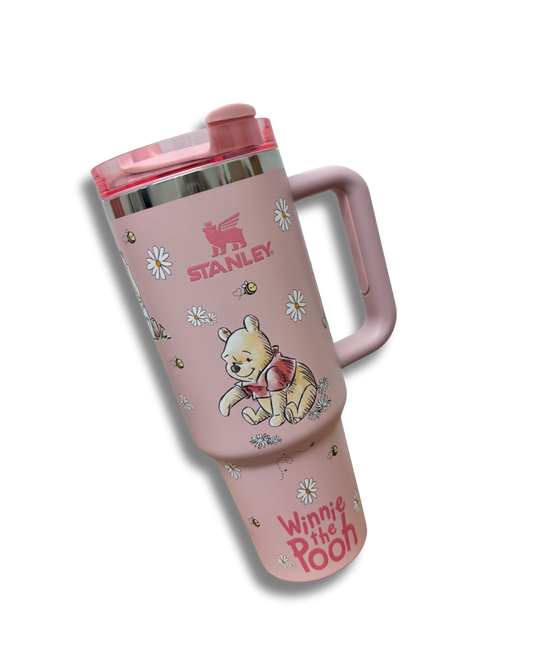 Pink Bear 40oz S Tumbler
